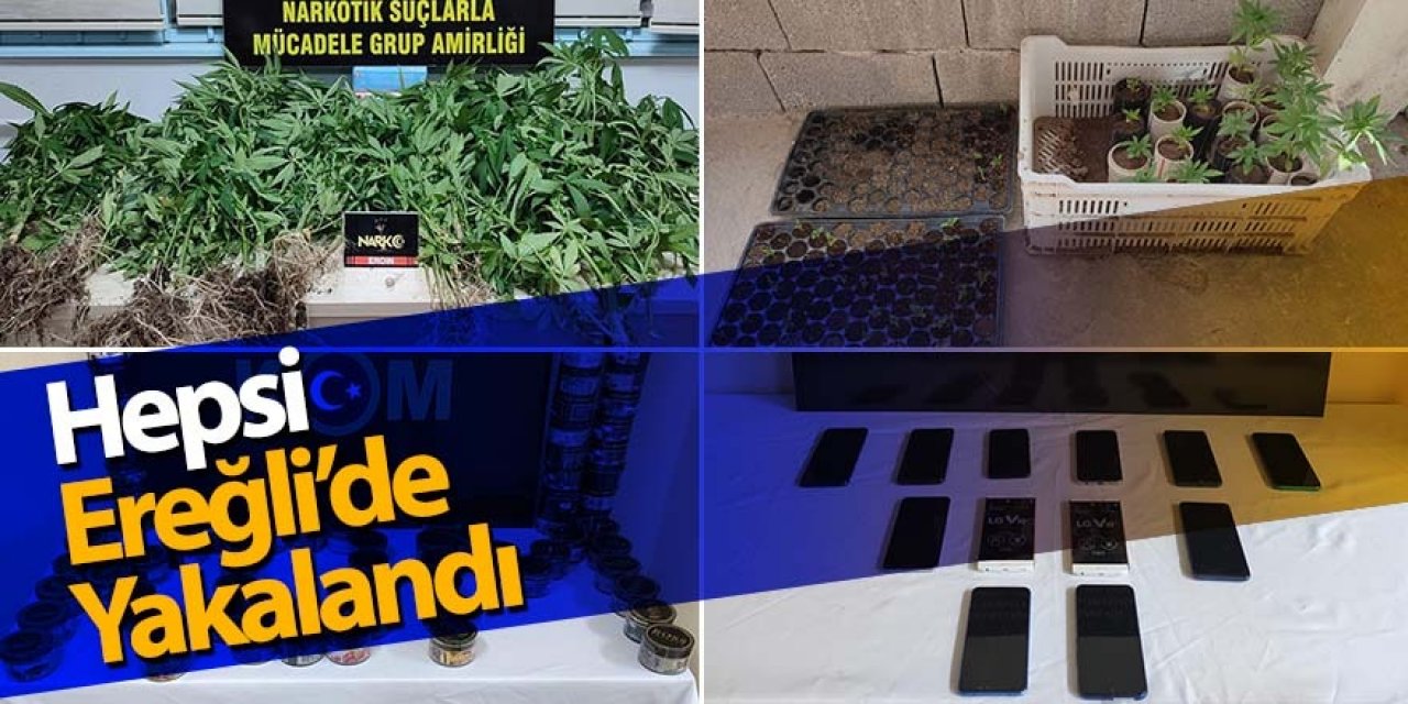 Ereğli polisinden güven veren çalışmalar!