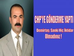 Demirtaş: Sanki hiç iktidar olmadınız!