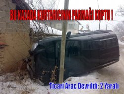 Bu Kazada Kurtarıcının Parmağı Koptu !