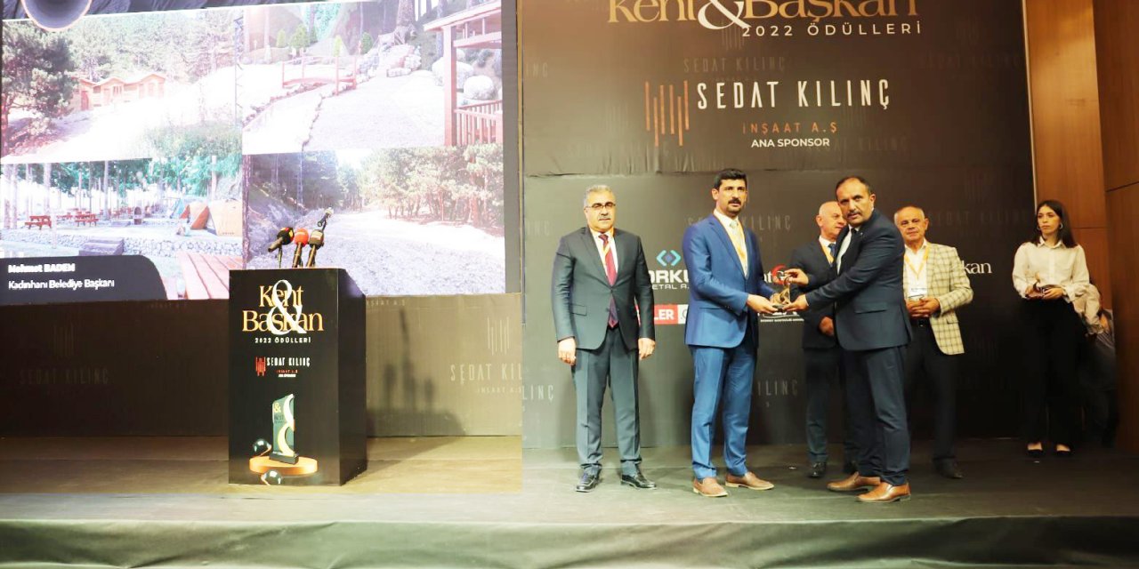 Mehmet Badem Ödüle Yayık Görüldü