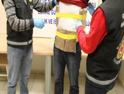 Belindeki şişlik yakalattı