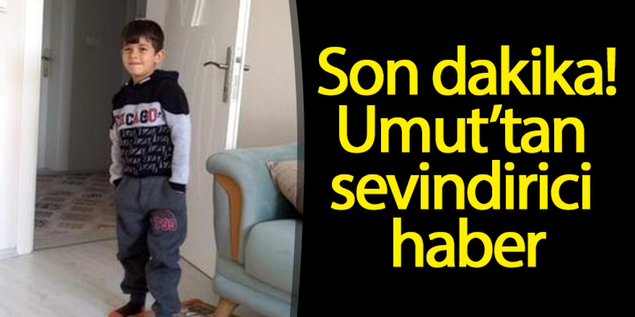 Köpeklerin saldırısında yaralanan Umut, 4 gün sonra gözlerini açtı