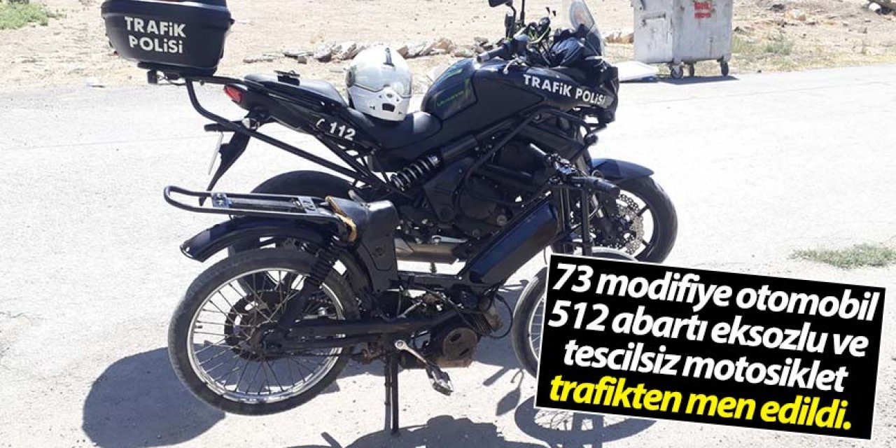 HUZUR VE GÜVEN İÇİN TRAFİK DENETİMLERİ YAPILIYOR