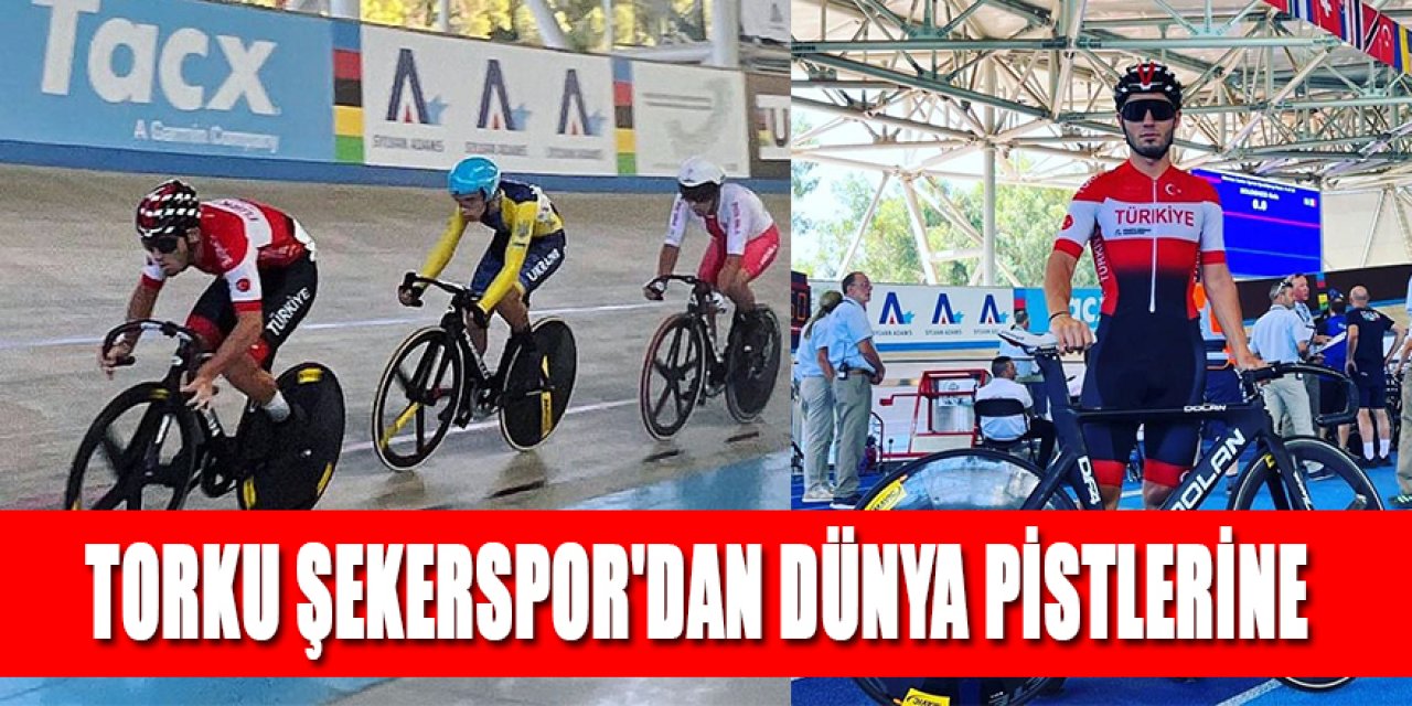 TORKU ŞEKERSPOR'DAN DÜNYA PİSTLERİNE
