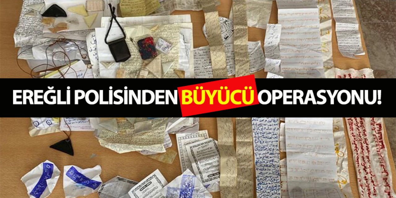 Parayla Büyü Yaparak Sözde Muska Yazan Sahtekar Yakalandı!