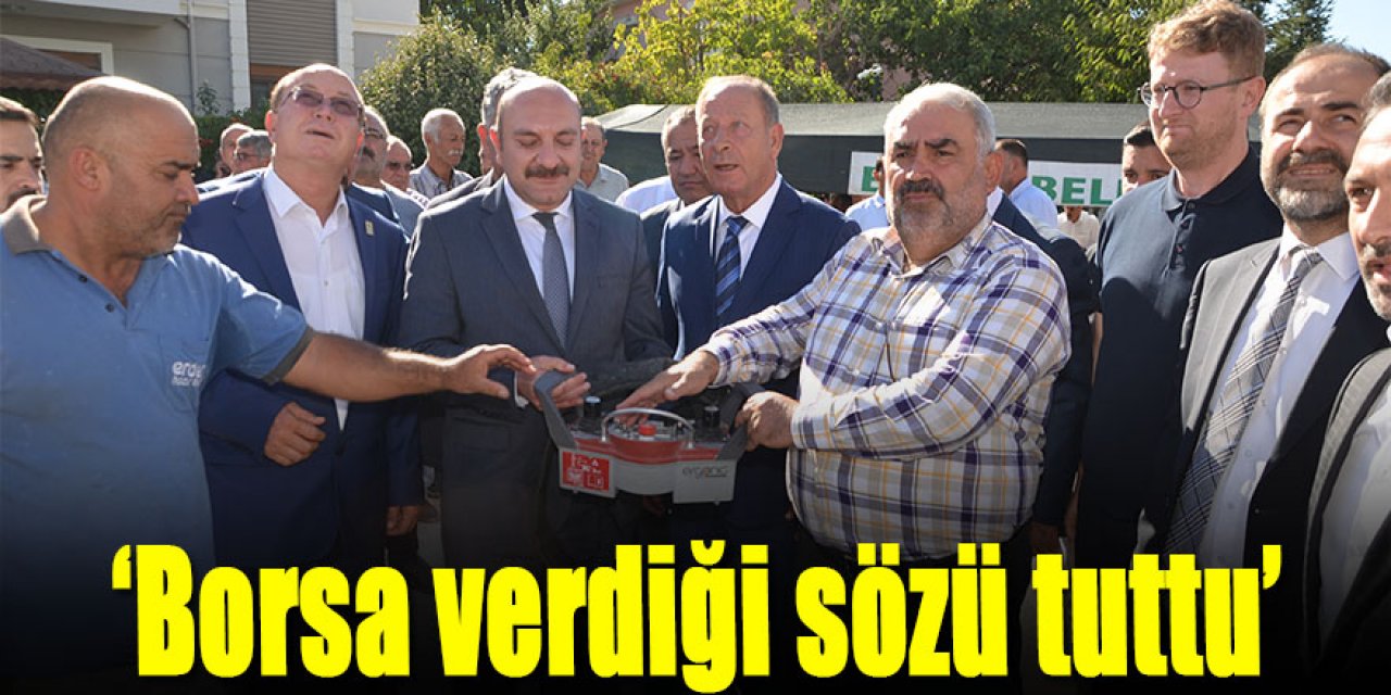 ‘Borsa verdiği sözü tuttu’