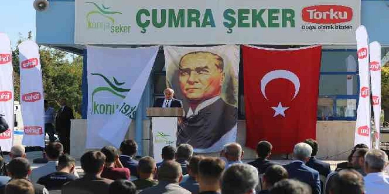 Konya Şeker, 500 bin ton şeker üretecek