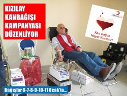 Kızılay’dan Kan Bağışı Kampanyası