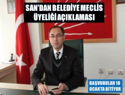 CHP’de başvurular 10 Ocakta bitiyor