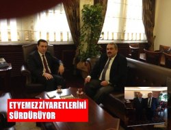 Etyemez’den kabinenin yeni üyelerine ziyaret