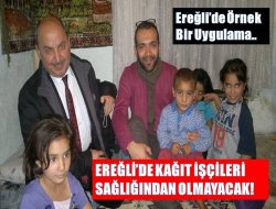 Kâğıt İşçileri Sağlığından Olmayacak