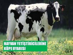Hayvan yetiştiricilerine “Küpe” uyarısı