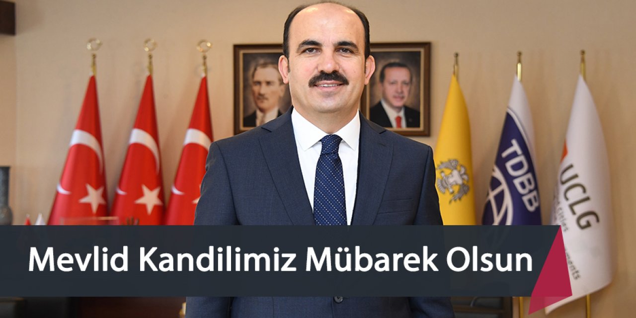 Mevlid Kandilimiz Mübarek Olsun