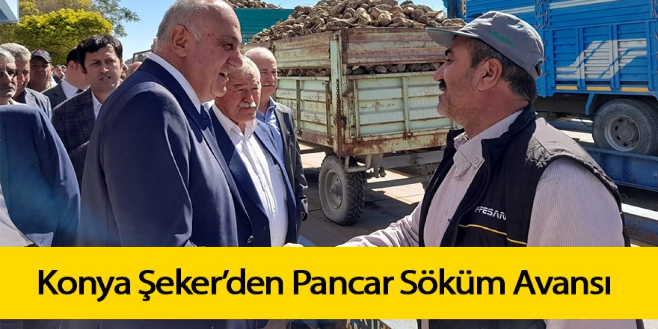 Konya Şeker’den149 Milyon 808 Bin Tl Pancar Söküm Avansı
