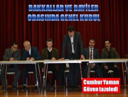 Cumhur Yaman güven tazeledi