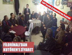 Filorinalı Kutörenlilerle buluştu