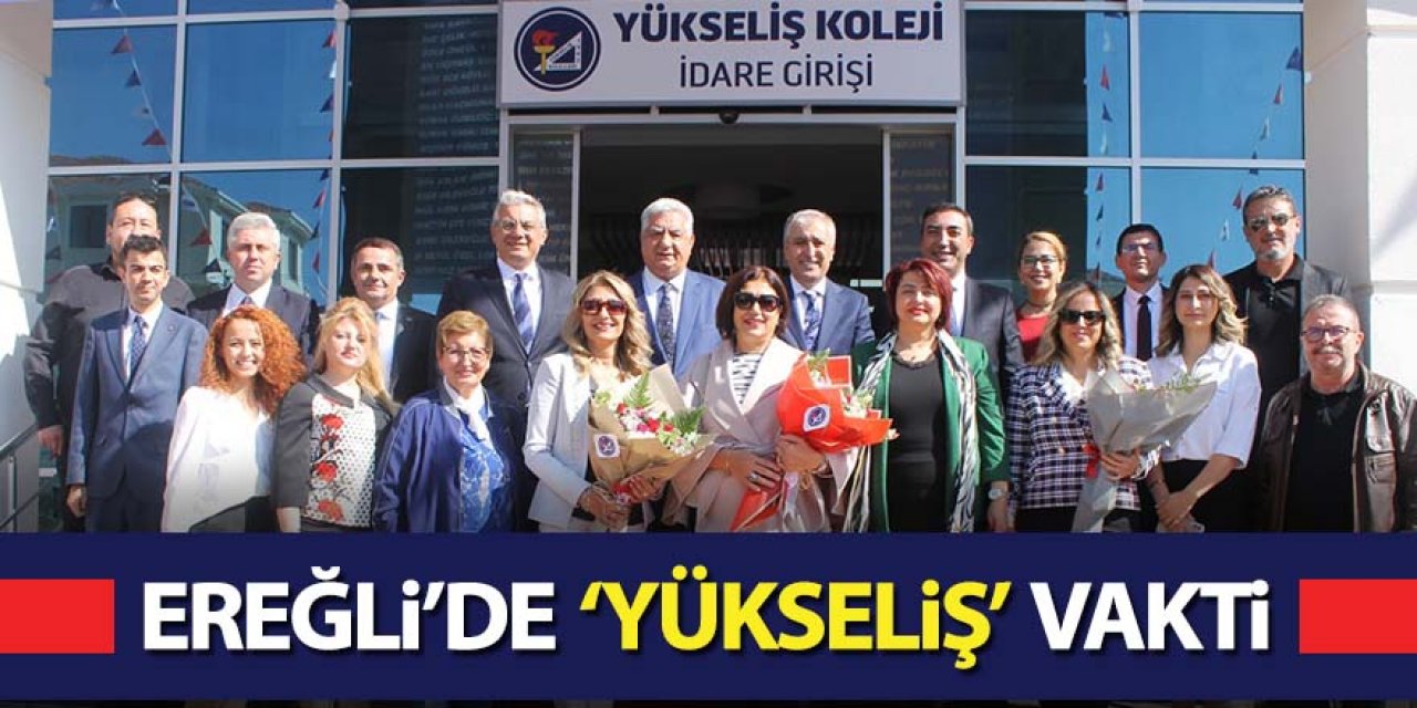 EREĞLİ YÜKSELİŞE GEÇTİ!