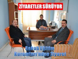 Sabah Eğitim Kurumlarından Ziyaret