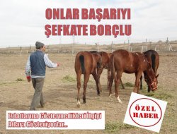 ONLAR BAŞARIYI ŞEFKATE BORÇLU
