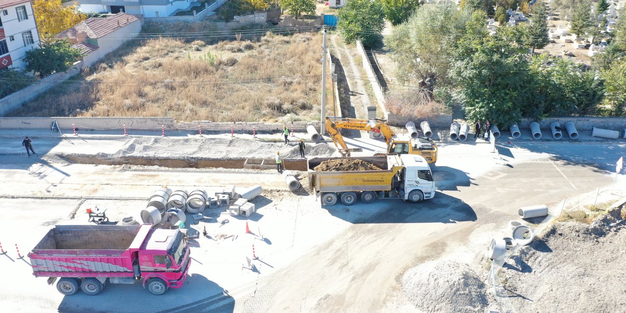 Kulu’da Kanalizasyon Şebeke Hatları Islah Ediliyor