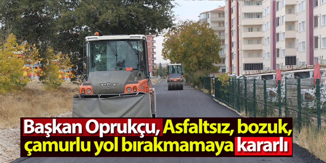 Ereğli Belediyesi asfalt çalışmasıyla tarihinde rekor kırdı