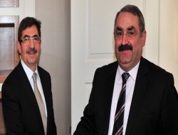 Etyemez Yeni Bakanları Ziyaret Etti