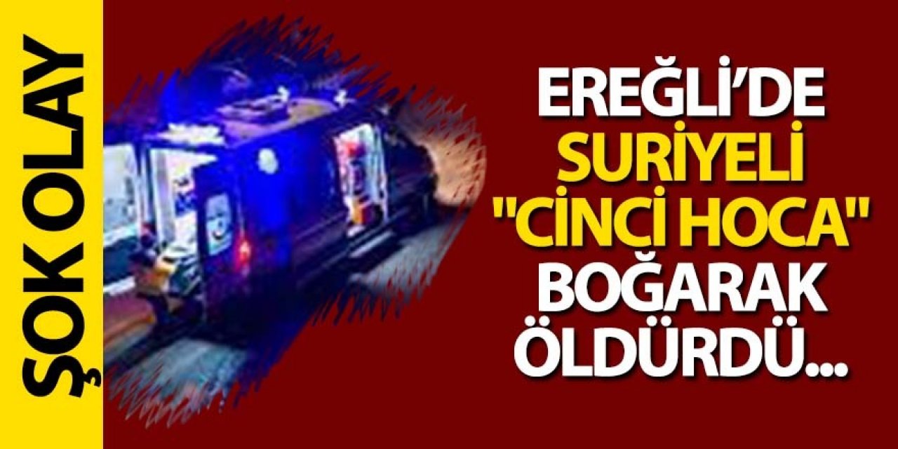 Ereğli’de korkunç olay!