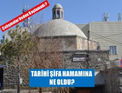 Tarihi Şifa Hamamına ne oldu?