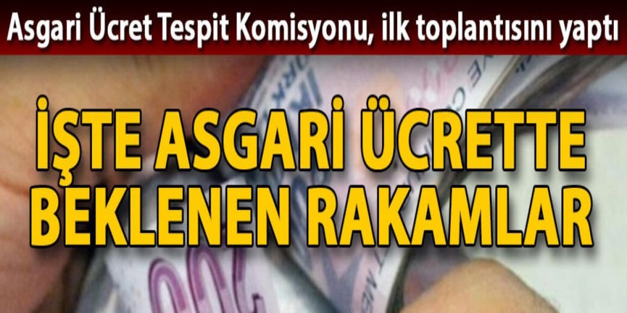 Asgari Ücret Tespit Komisyonu, ilk toplantısını yaptı