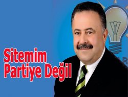 Ekinci:Sitemim Partime Değil