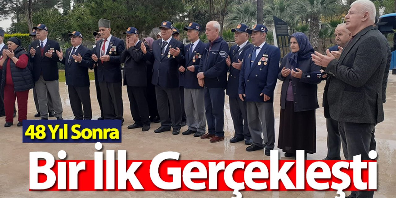 Kıbrıs Gazileri Kıbrıs’ta