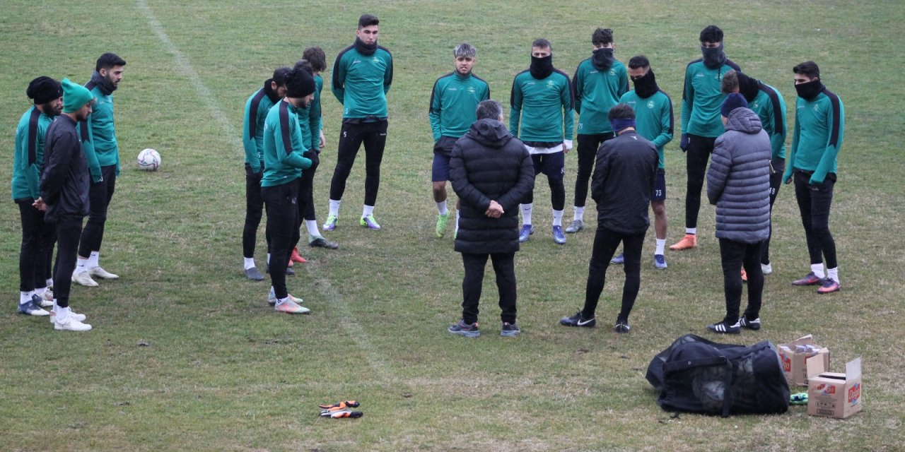 BETA TRAFO Ereğlispor, Bolvadin Maçının Hazırlıklarına Başladı!