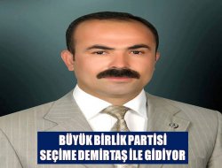 BBP Demirtaş ile seçime gidiyor