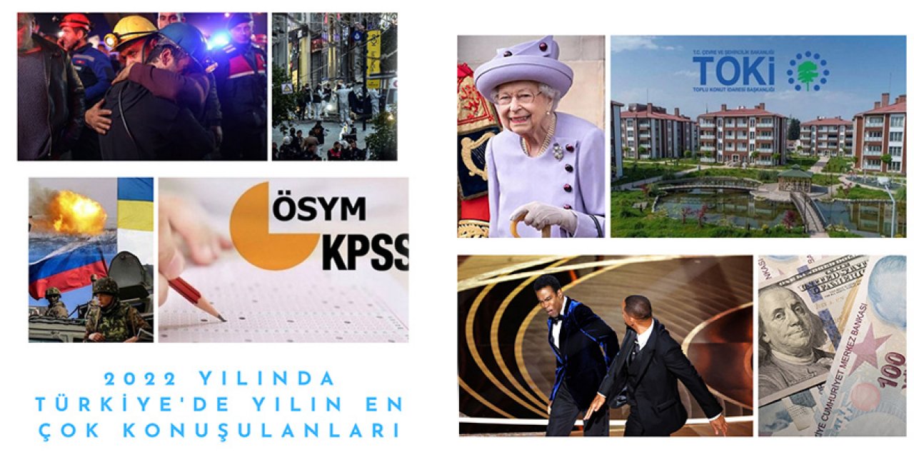 Türkiye’de Yılın En Çok Konuşulanları