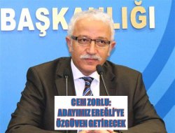 Adayımız Ereğli’ye “Özgüven” getirecek