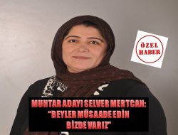 "Beyler Müsaade Edin Bizde Varız"