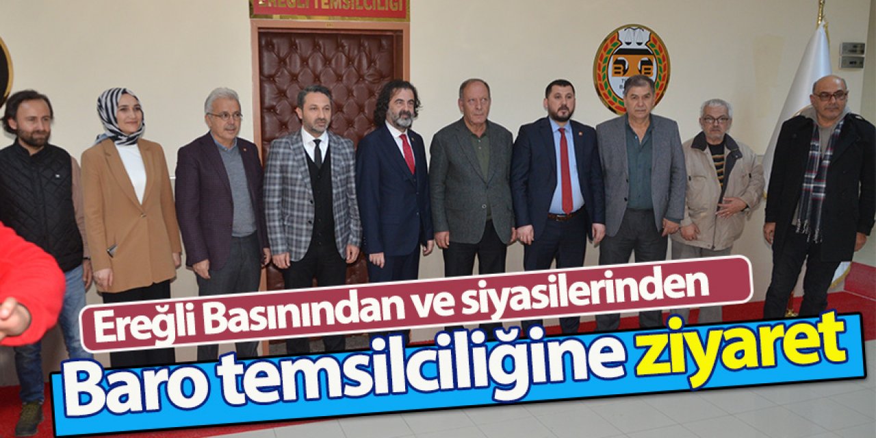 Baro temsilciliğine ziyaret