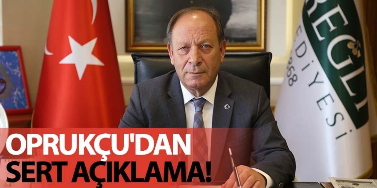 Oprukçu'dan Sert Açıklama!