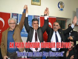 "OPRUKÇU’NUN KUMLARI BOŞA GİTMEYECEK”