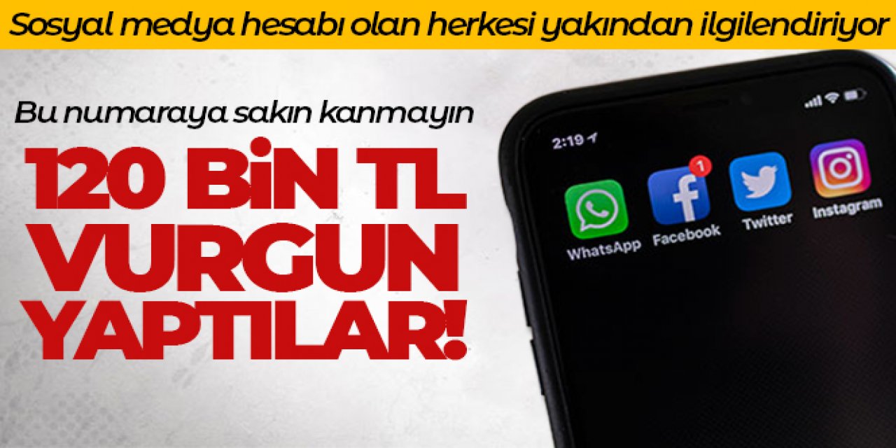 Çaldıkları sosyal medya hesabı ile 120 bin lira dolandırdılar