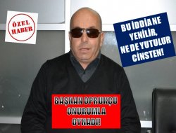 "Başkan Oprukçu Onurumla Oynadı!"