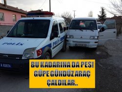 Ereğli’de güpegündüz araç hırsızlığı