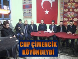 CHP Çimencik Köyü’nde