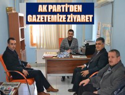 AK Parti’den gazetemize ziyaret