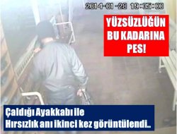 Yüzsüzlüğün bu kadarına pes!