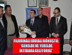 Filorinalı: Yerelde ve Genelde İktidara Geliyoruz