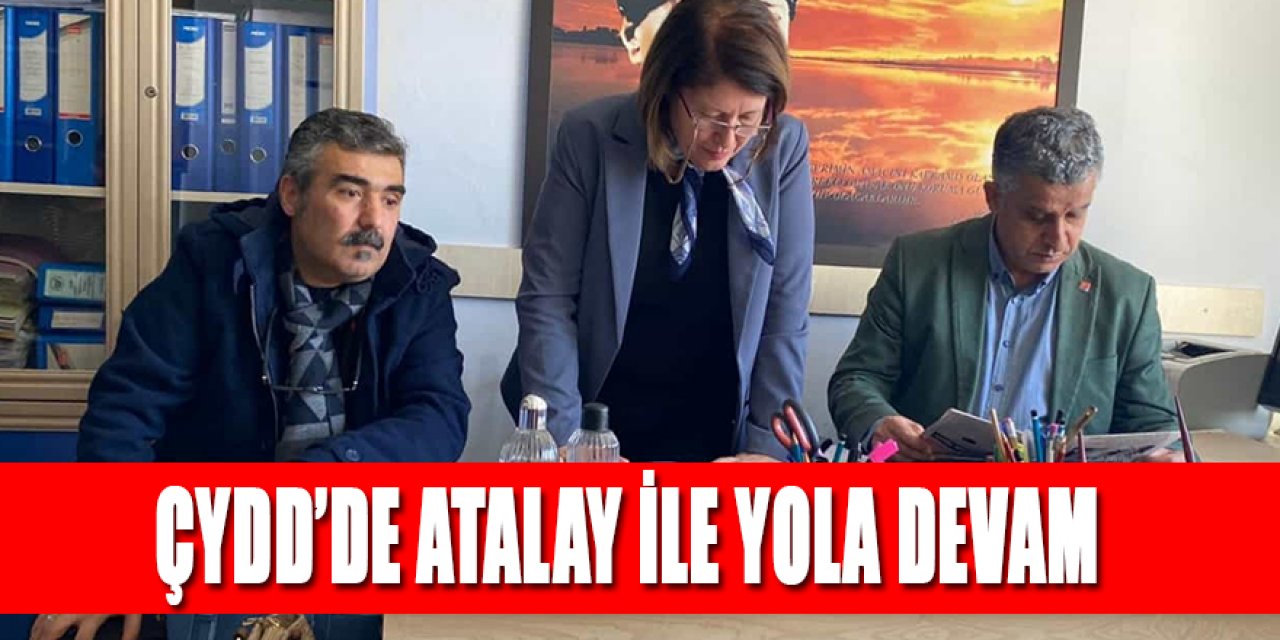 ATALAY İLE İKİ YIL DAHA DEVAM