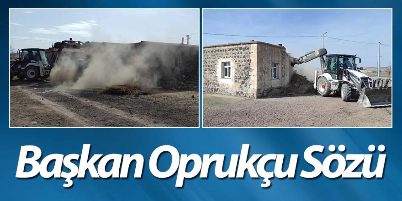 Başkan Oprukçu Sözü