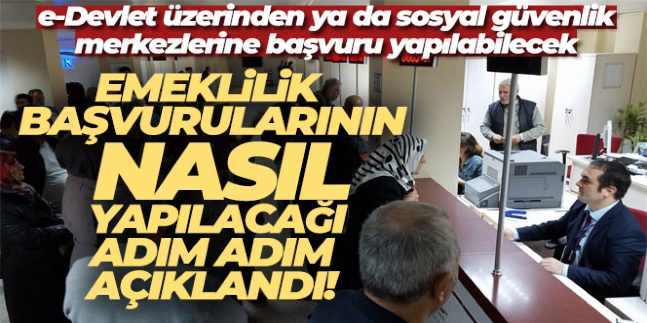 EYT'nin Resmi Gazete'de yayımlanmasıyla emeklilik başvuruları başladı