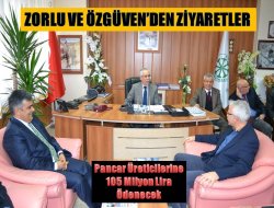 Pancar yetiştiricilerine 105 milyon ödenecek
